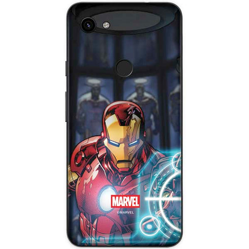 Marvel Iron Man New Armor Google Pixel 3a XL Skin
